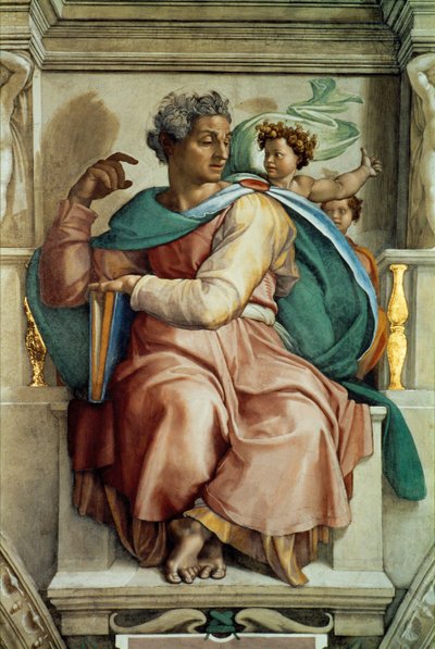 The Sistine Chapel by Michelangelo Buonarroti