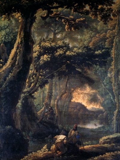 Coot hunting by Michelangelo Cerquozzi