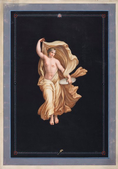 Female Allegorical Figure by Michelangelo Maestri