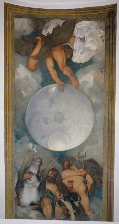 Allegory of the Elements, the Universe and Signs of the Zodiac by Michelangelo Merisi Caravaggio