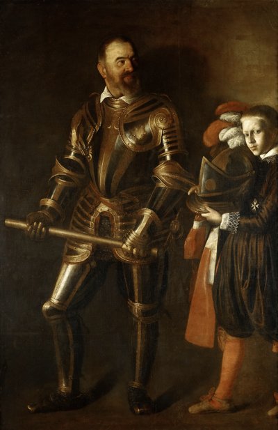 Alof de Wignacourt 1547-1622, Grand Master of the Order of Malta by Michelangelo Merisi Caravaggio