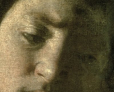 David with the Head of Goliath (detail) by Michelangelo Merisi Caravaggio
