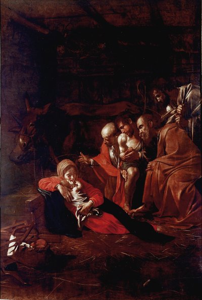 Adoration of the Magi by Michelangelo Merisi da Caravaggio