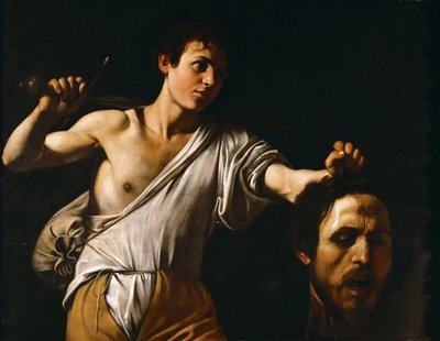David with the Head of Goliath by Michelangelo Merisi da Caravaggio