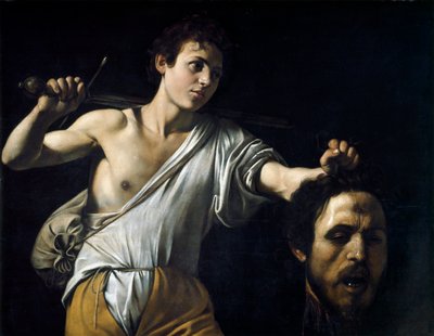 David with the Head of Goliath by Michelangelo Merisi da Caravaggio