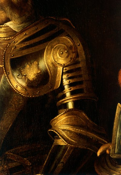 Portrait of Alof de Wignacourt with his page (detail) by Michelangelo Merisi da Caravaggio