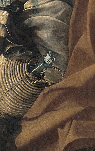 Rest on the Flight into Egypt (detail), c.1603 by Michelangelo Merisi da Caravaggio