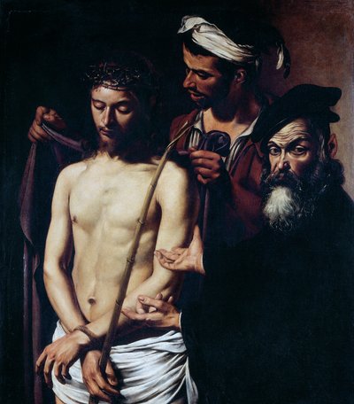 Ecce Homo (c.1605) by Michelangelo Merisi da Caravaggio