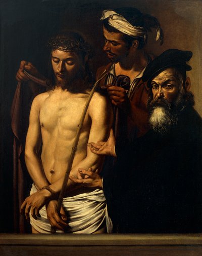Ecce Homo by Michelangelo Merisi da Caravaggio