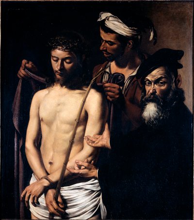 Ecce Homo by Michelangelo Merisi da Caravaggio