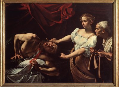 Judith Beheading Holofernes by Michelangelo Merisi da Caravaggio