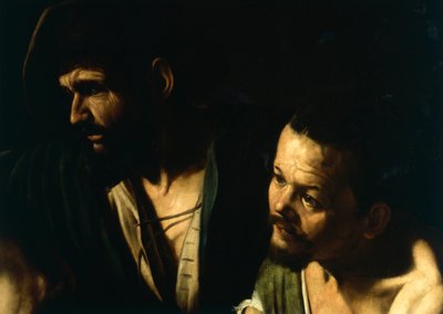 The Flagellation of Christ (detail) by Michelangelo Merisi da Caravaggio