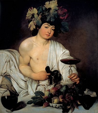 The Young Bacchus by Michelangelo Merisi da Caravaggio