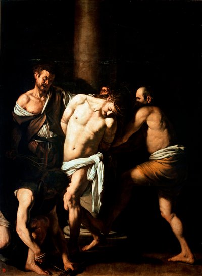 The Flogging of Christ by Michelangelo Merisi da Caravaggio
