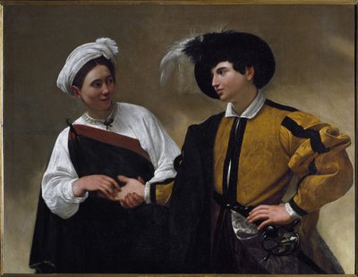 The fortune teller by Michelangelo Merisi da Caravaggio