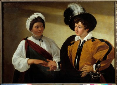 The fortune teller by Michelangelo Merisi da Caravaggio