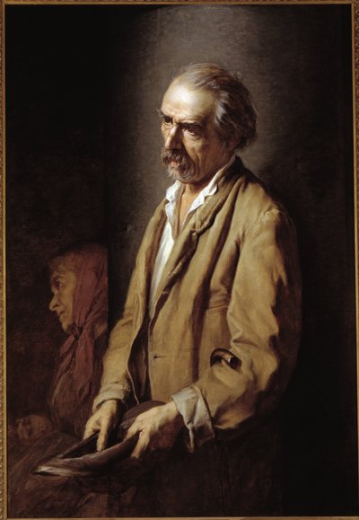 Self Portrait (1894) by Michelangelo Pittatore