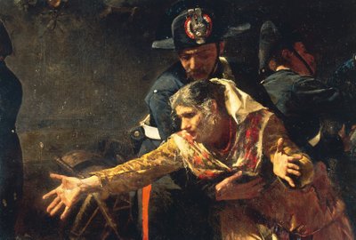 A Game of Trumps, by Michele Cammarano, (detail) by Michele Cammarano