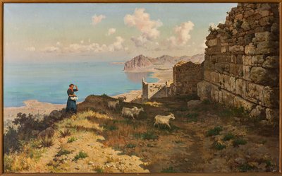 The Cyclopean walls of Mount Erice by Michele Cortegiani
