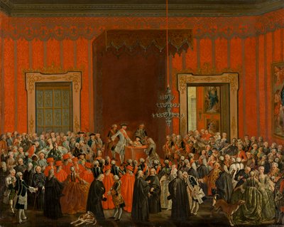 Carlos III Renounces the Crown of Naples by Michele Foschini
