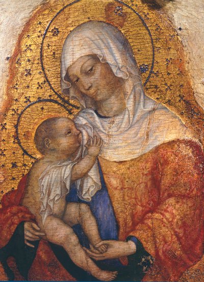 Madonna with Child by Michele Giambono