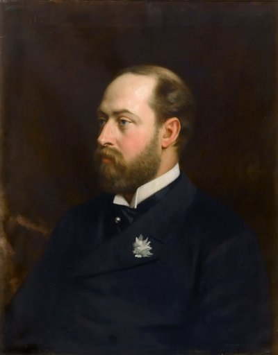 Edward VII, King of the United Kingdom by Michele Gordigiani