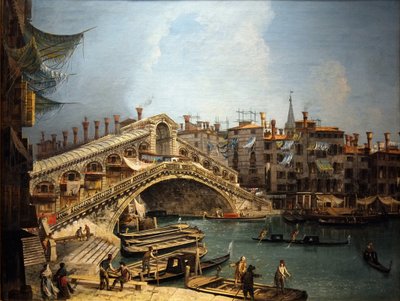 Doge’s Palace in Venice by Michele Marieschi