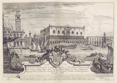Magnificent and Select Views of the City of Venice by Michele Marieschi