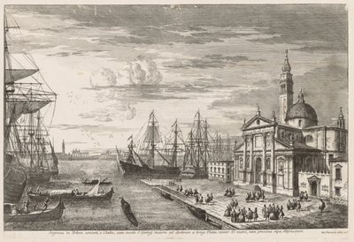 Views of Venice: The Basin of St. Mark