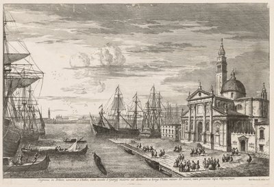 Views of Venice: The Basin of St. Marks, 1741 by Michele Marieschi