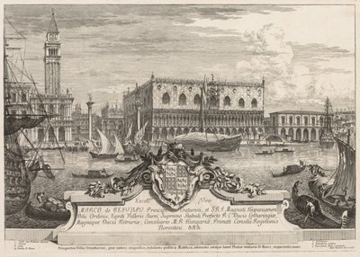 Views of Venice: The Piazzetta and Ducal Palace by Michele Marieschi
