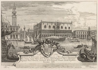 Views of Venice: The Piazzetta and Ducal Palace by Michele Marieschi