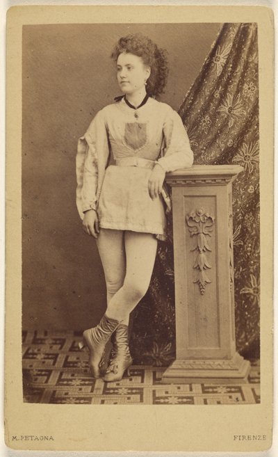 Fortunata Alinari, Contralto by Michele Petagna