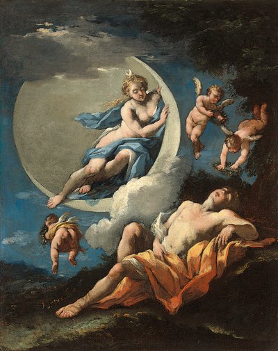 Diana and Endymion by Michele Rocca