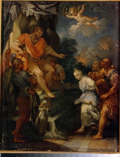 Martyr Before the Proconsul (Persecution of Christians in the Roman Empire) by Michele Rocca