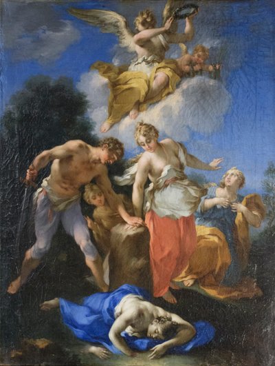 Martyrdom of the Virgins, First Half of the 18th Century, Michele Rocca by Michele Rocca