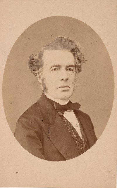 Portrait of Angelo Sismonda 1807-1878, Before 1878 by Michele Schemboche
