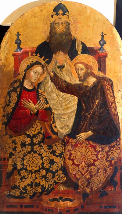 Coronation of Mary by Michele di Matteo da Bologna