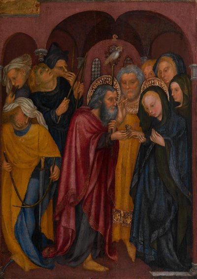 The Marriage of the Virgin by Michelino da Besozzo