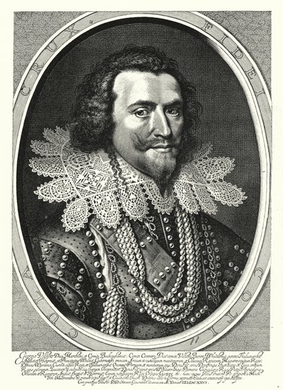 George Villiers by Michiel Jansz. van (after) Miereveld
