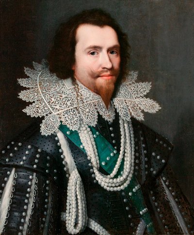 Portrait of George Villiers, Duke of Buckingham by Michiel Jansz. van Miereveld