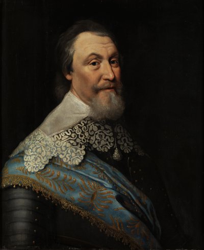 Portrait of Count Axel Oxenstierna by Michiel Jansz. van Miereveld