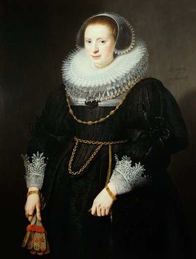 Portrait of a Girl, aged 18 by Michiel Jansz van Miereveld