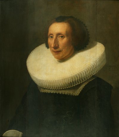 Portrait of a Lady, Aged 58 by Michiel Jansz. van Miereveld