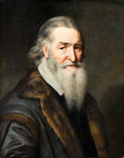 Portrait of an Eighty-Year-Old Man by Michiel Jansz van Miereveld
