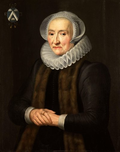Portrait of Alid van der Laen by Michiel Jansz van Mierevelt (copy after)