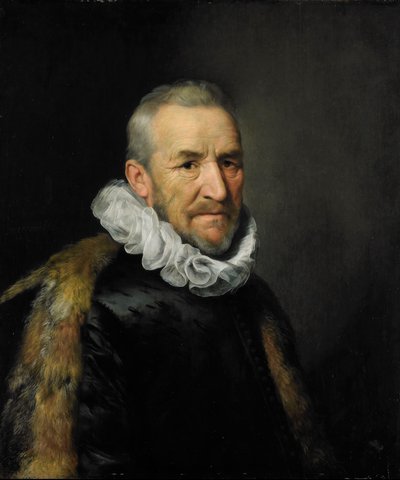 Portrait of a Man by Michiel Jansz van Mierevelt (copy after)