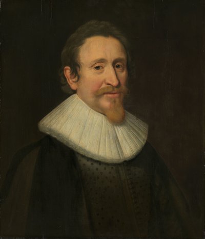 Portrait of Hugo de Groot (1583-1645) by Michiel Jansz van Mierevelt (workshop of)