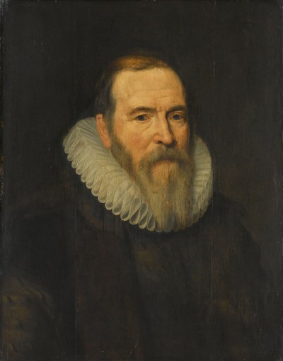 Portrait of Johan van Oldenbarnevelt by Michiel Jansz van Mierevelt (workshop of)