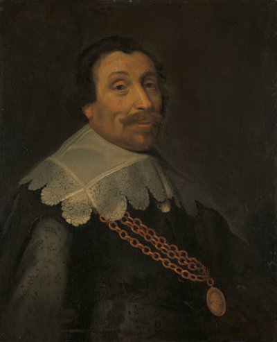 Portrait of Maerten Harpertsz Tromp (1597-1653) by Michiel Jansz van Mierevelt (workshop of)